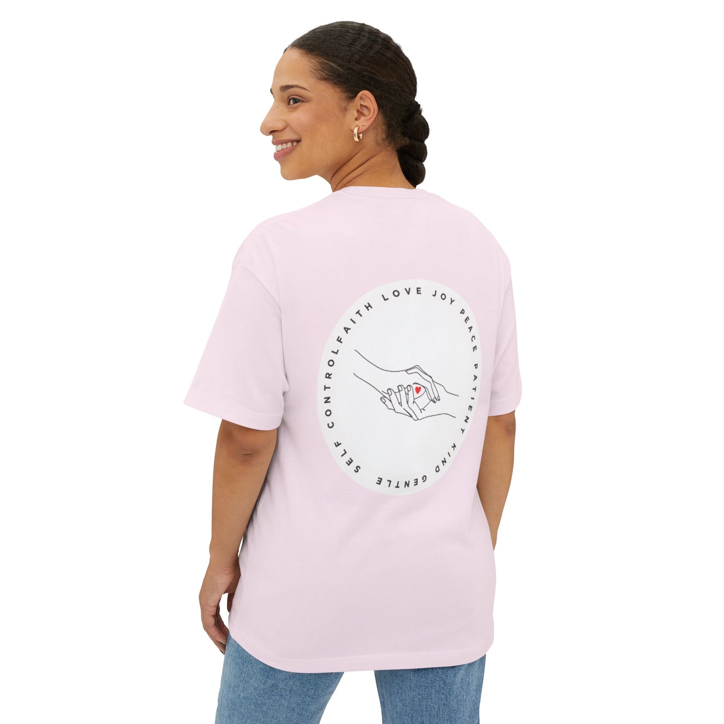 "Fruits of the Spirit" Unisex Oversized Tee