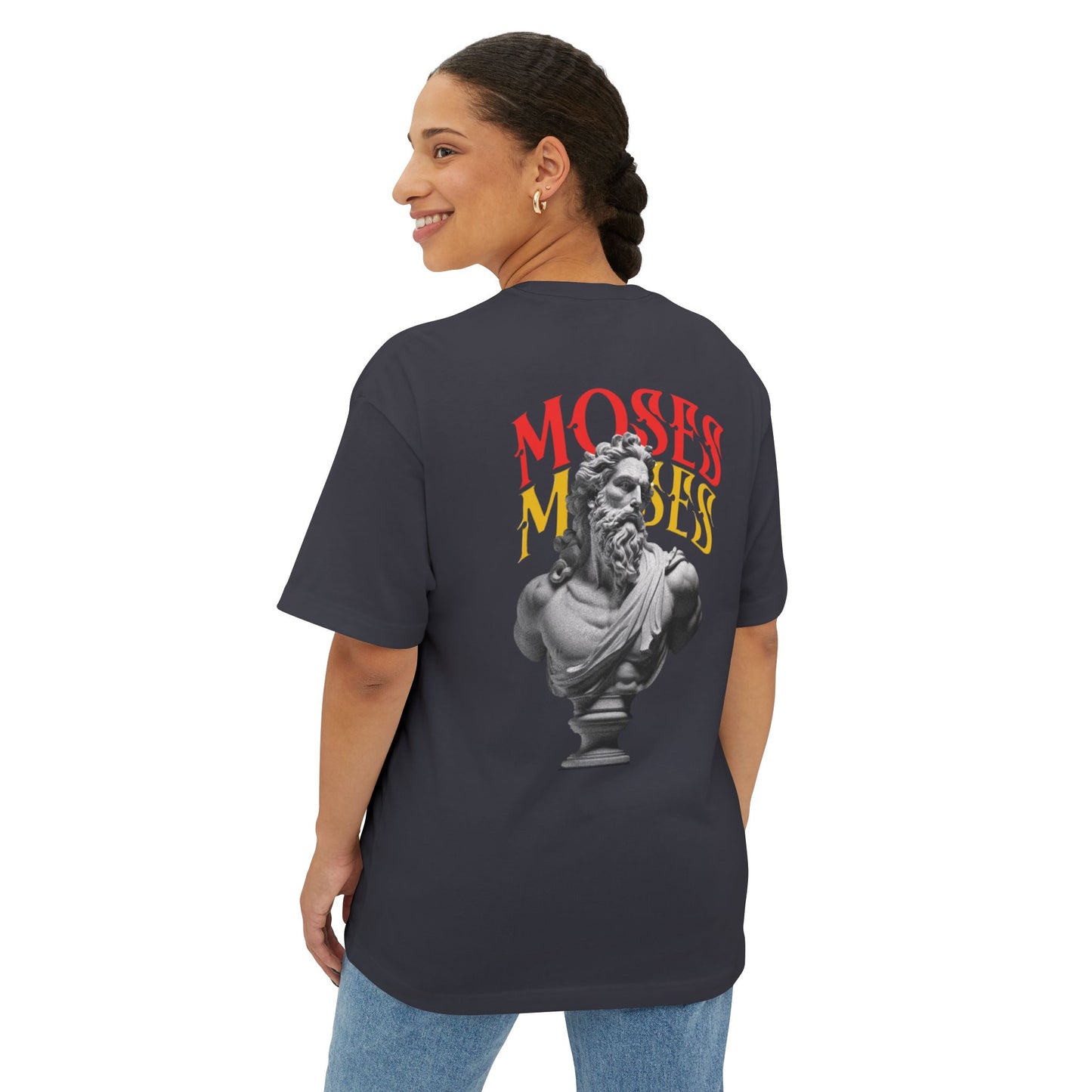 "Moses" Unisex Oversized T-Shirt