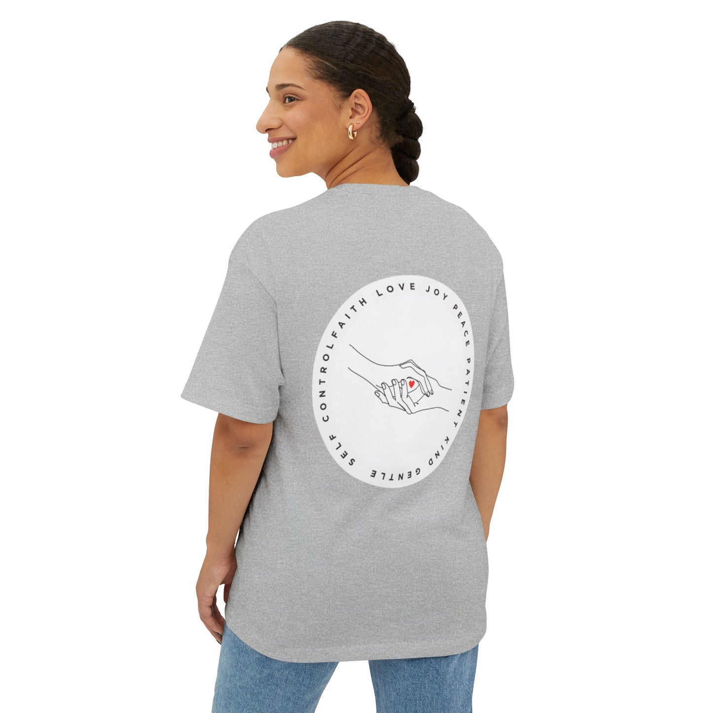 "Fruits of the Spirit" Unisex Oversized Tee