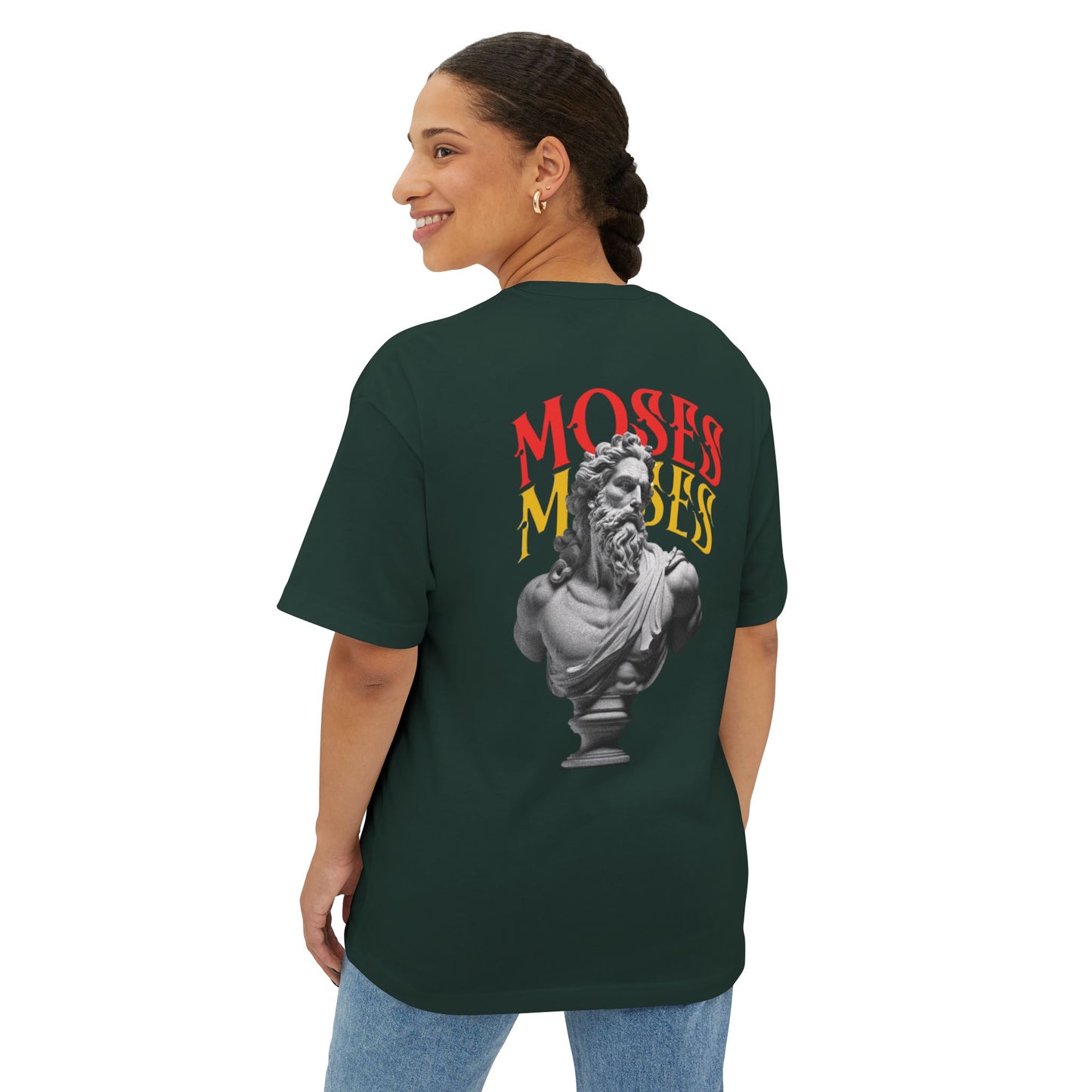 "Moses" Unisex Oversized T-Shirt