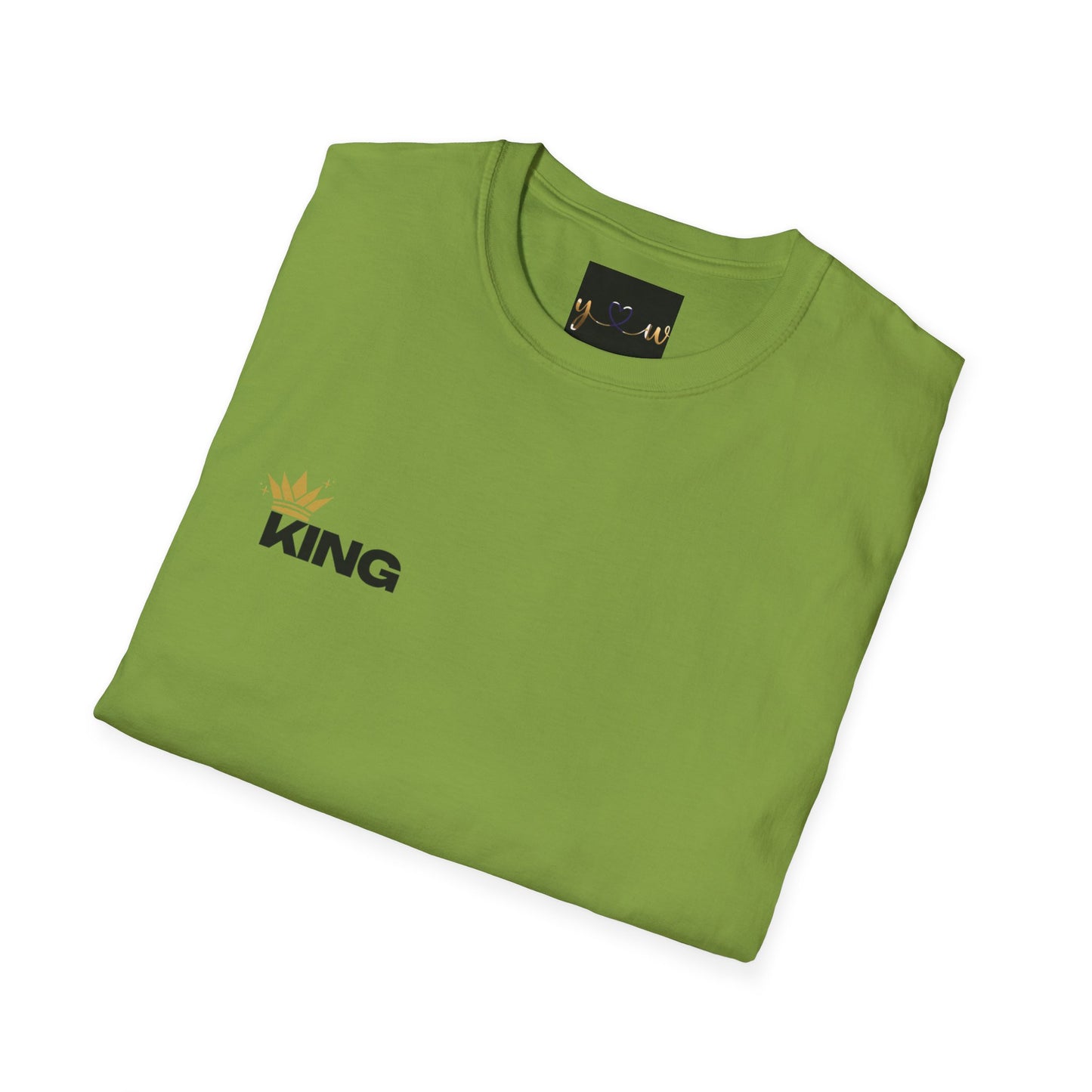 "All Hail The King" Unisex Softstyle T-Shirt