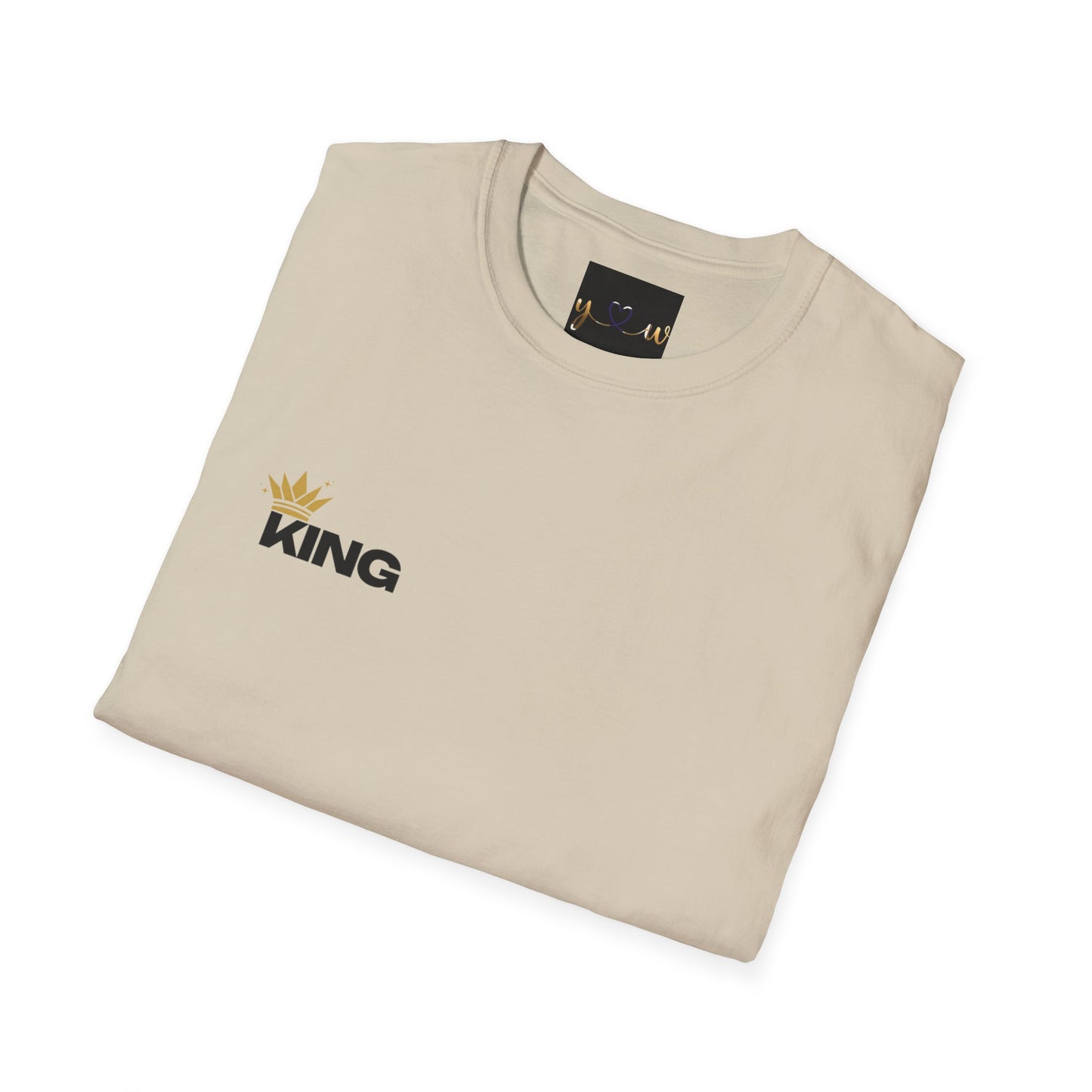 "All Hail The King" Unisex Softstyle T-Shirt