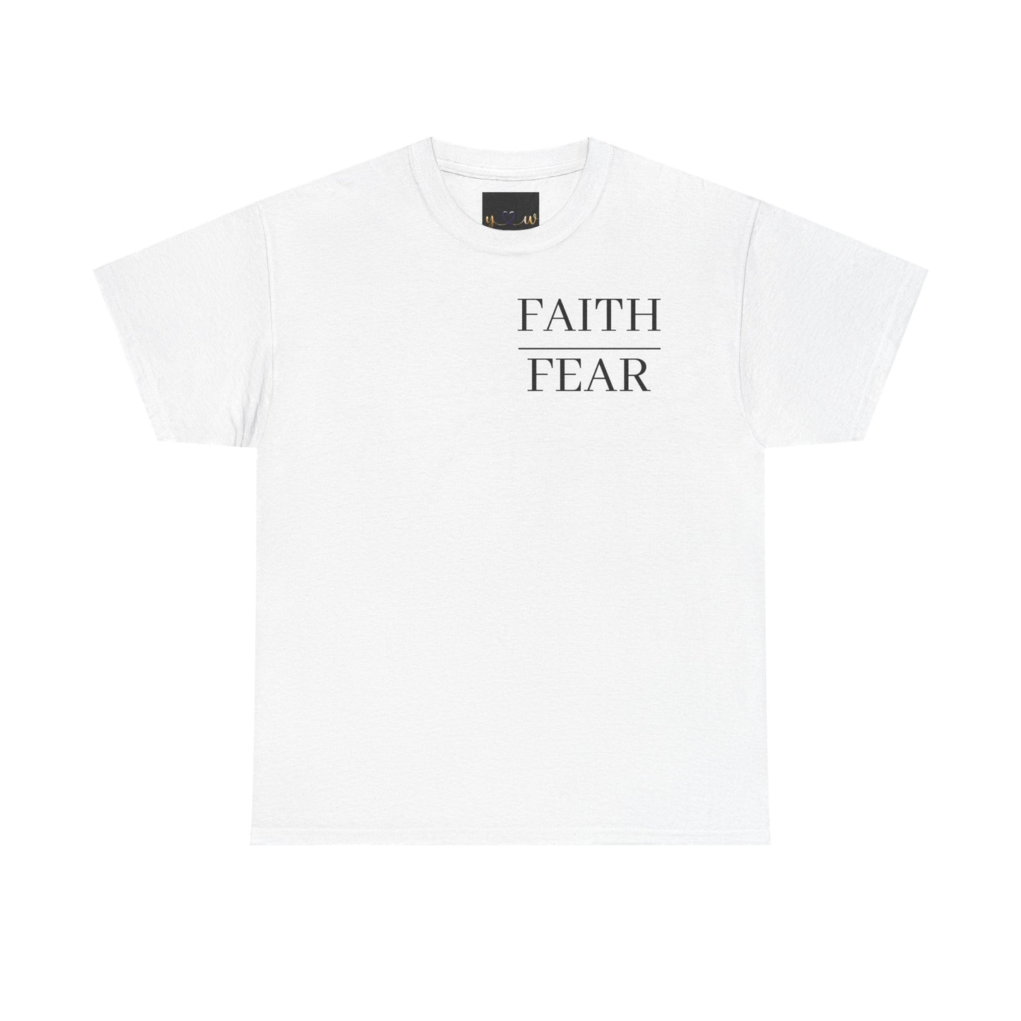 "Faith Over Fear" Tee