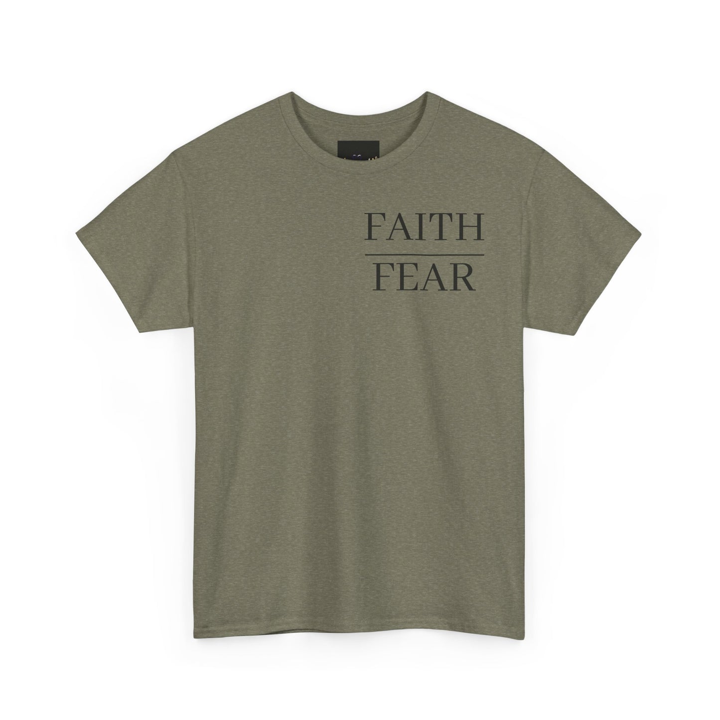 "Faith Over Fear" Tee