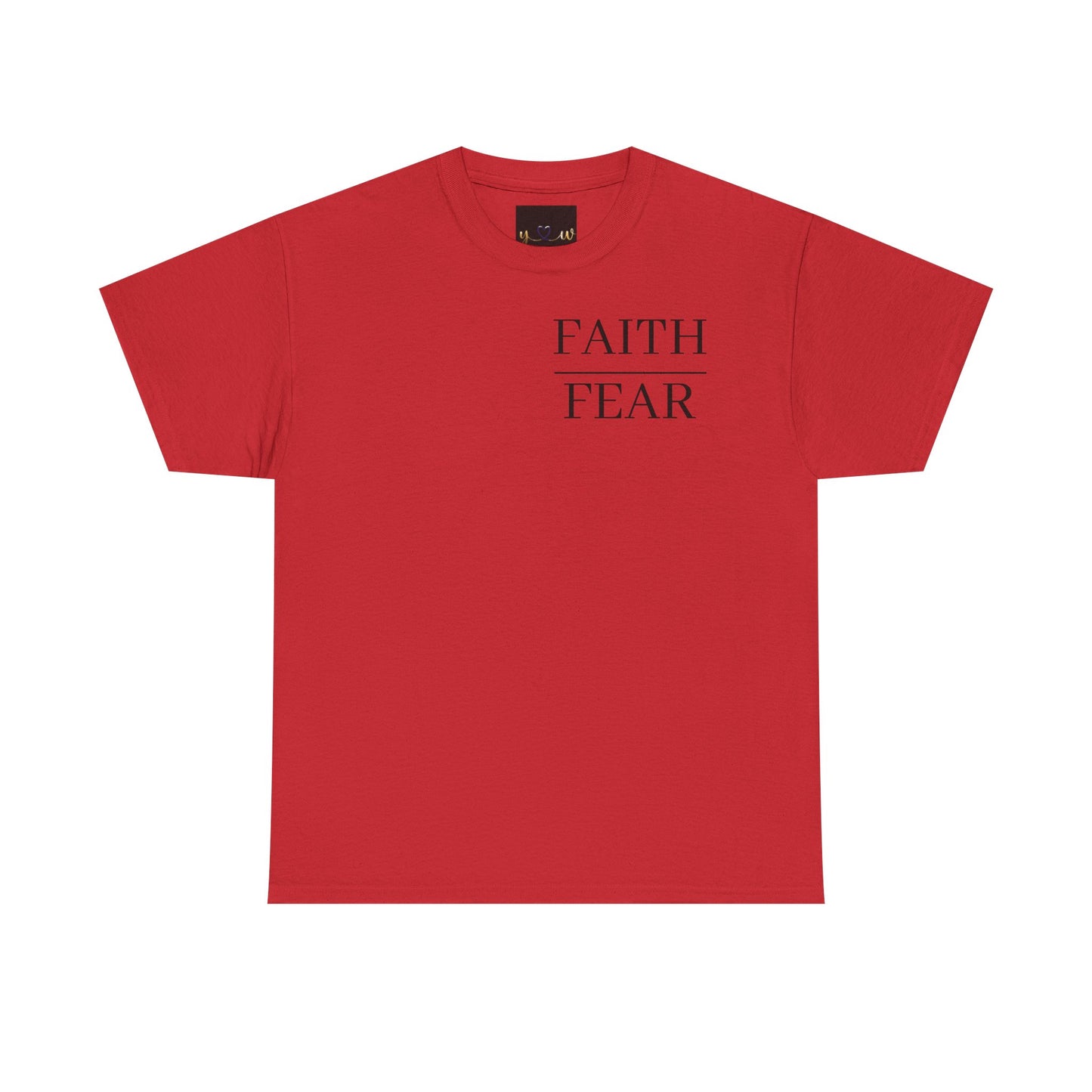 "Faith Over Fear" Tee