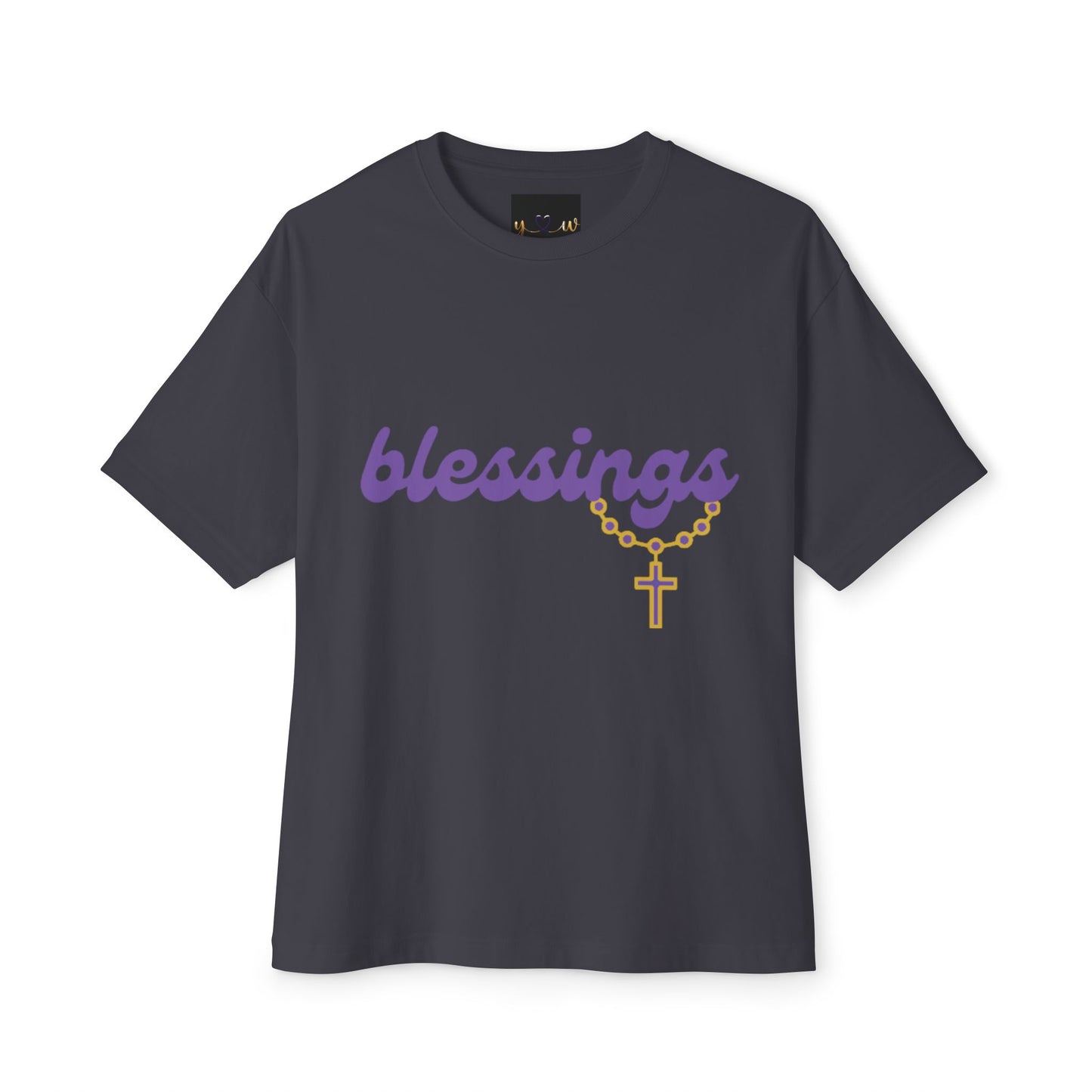 "Blessings" Unisex Oversized Tee