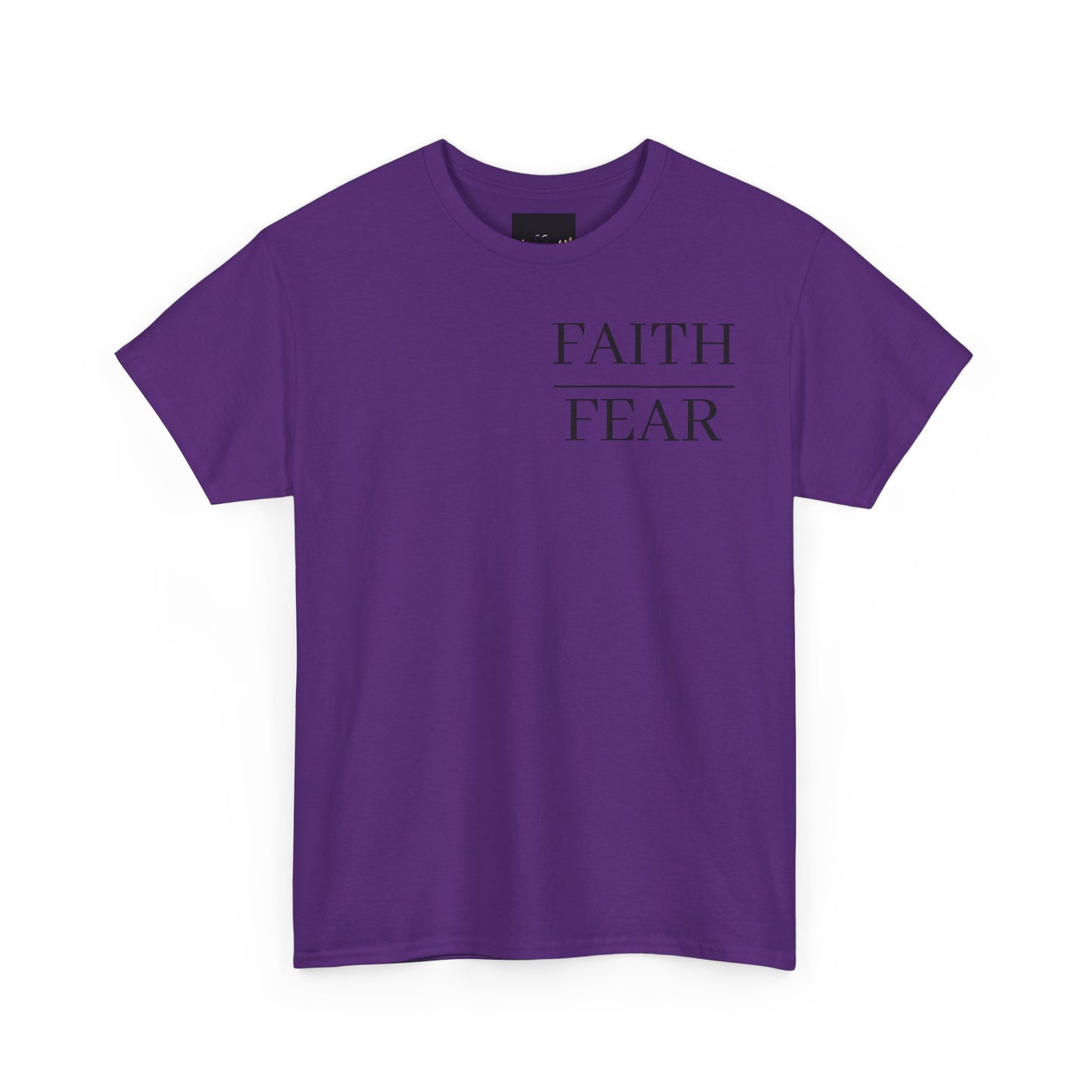 "Faith Over Fear" Tee