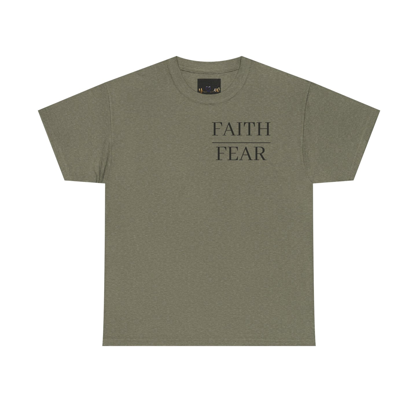 "Faith Over Fear" Tee
