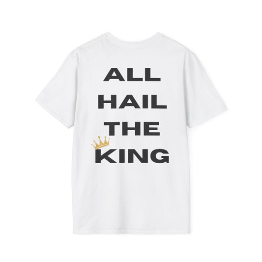"All Hail The King" Unisex Softstyle T-Shirt