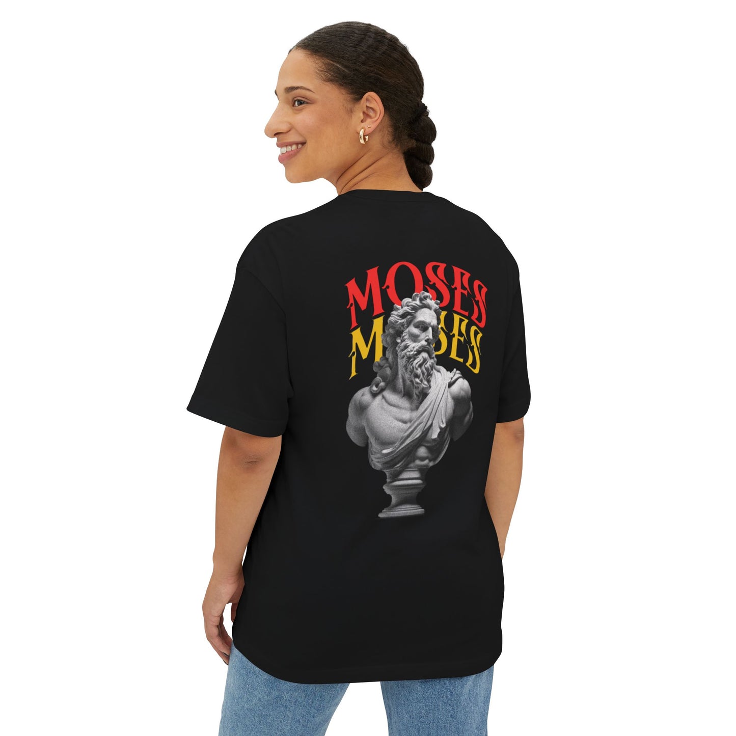 "Moses" Unisex Oversized T-Shirt