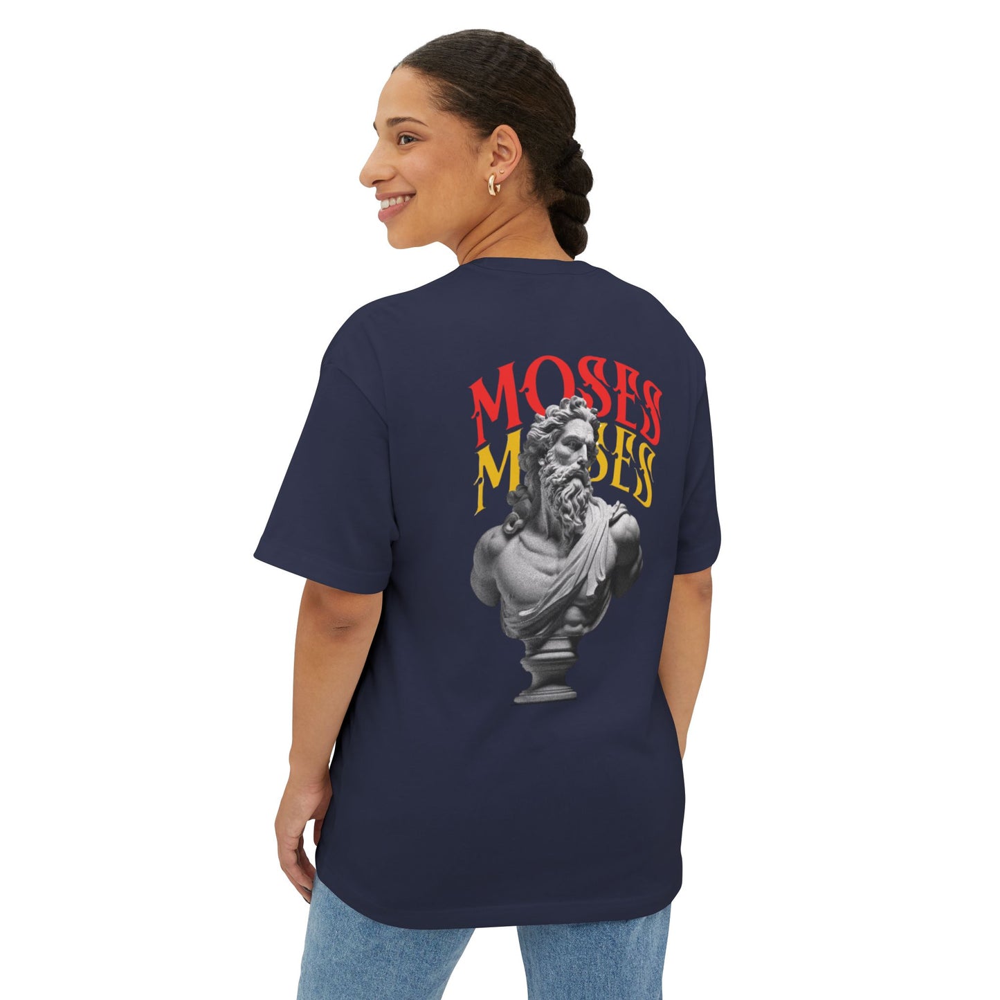 "Moses" Unisex Oversized T-Shirt