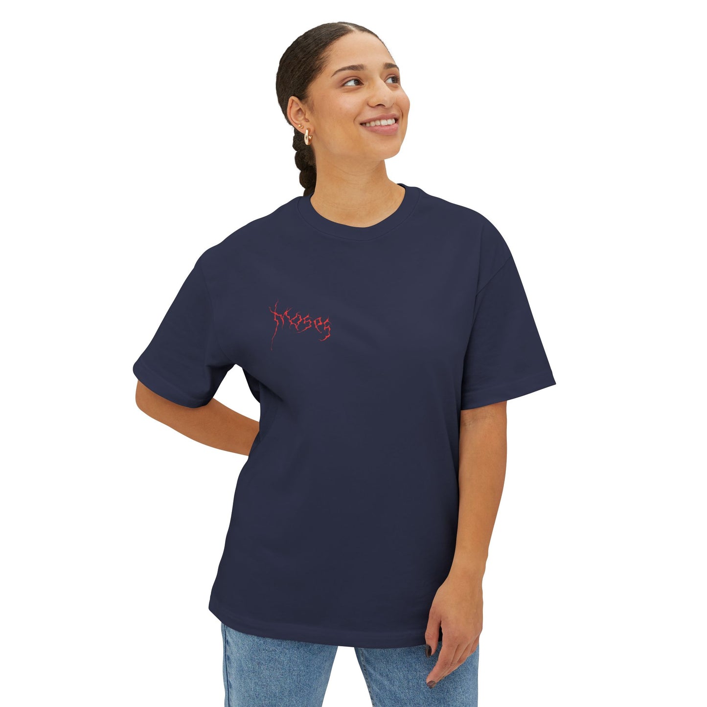 "Moses" Unisex Oversized T-Shirt
