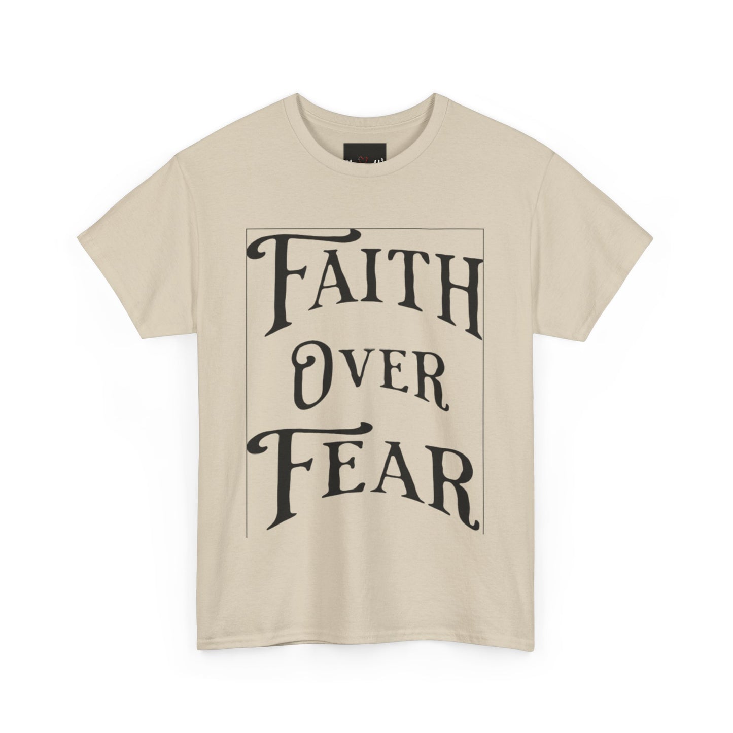 "Faith Over Fear" T-Shirt