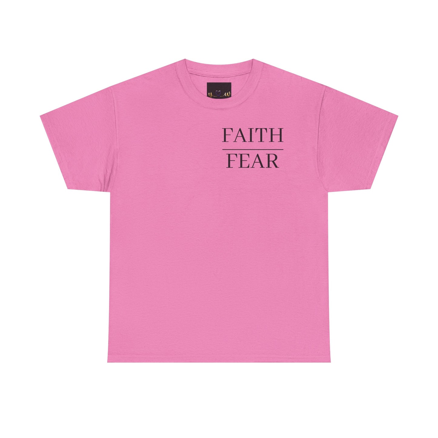 "Faith Over Fear" Tee