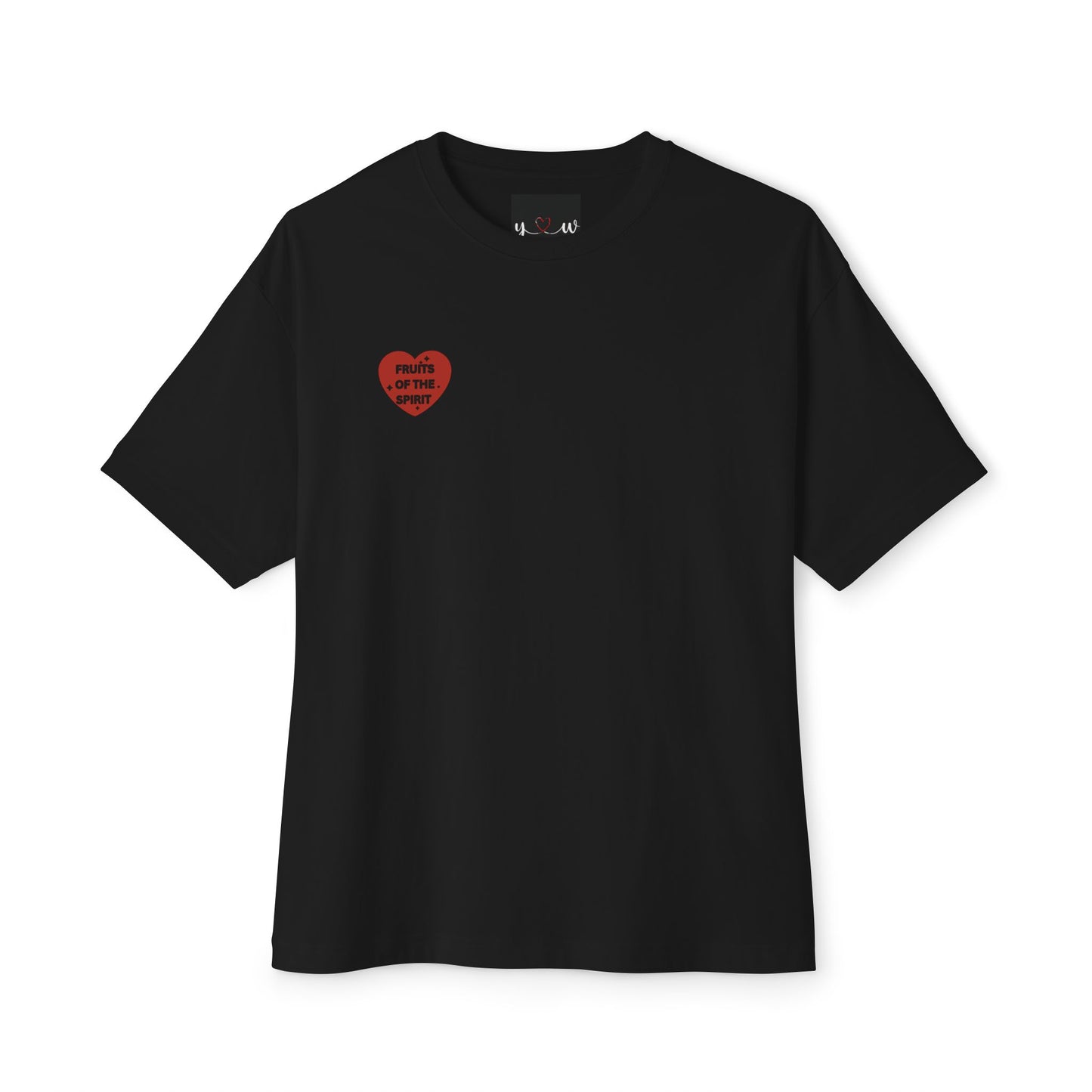 "Fruits of the Spirit" Unisex Oversized Tee