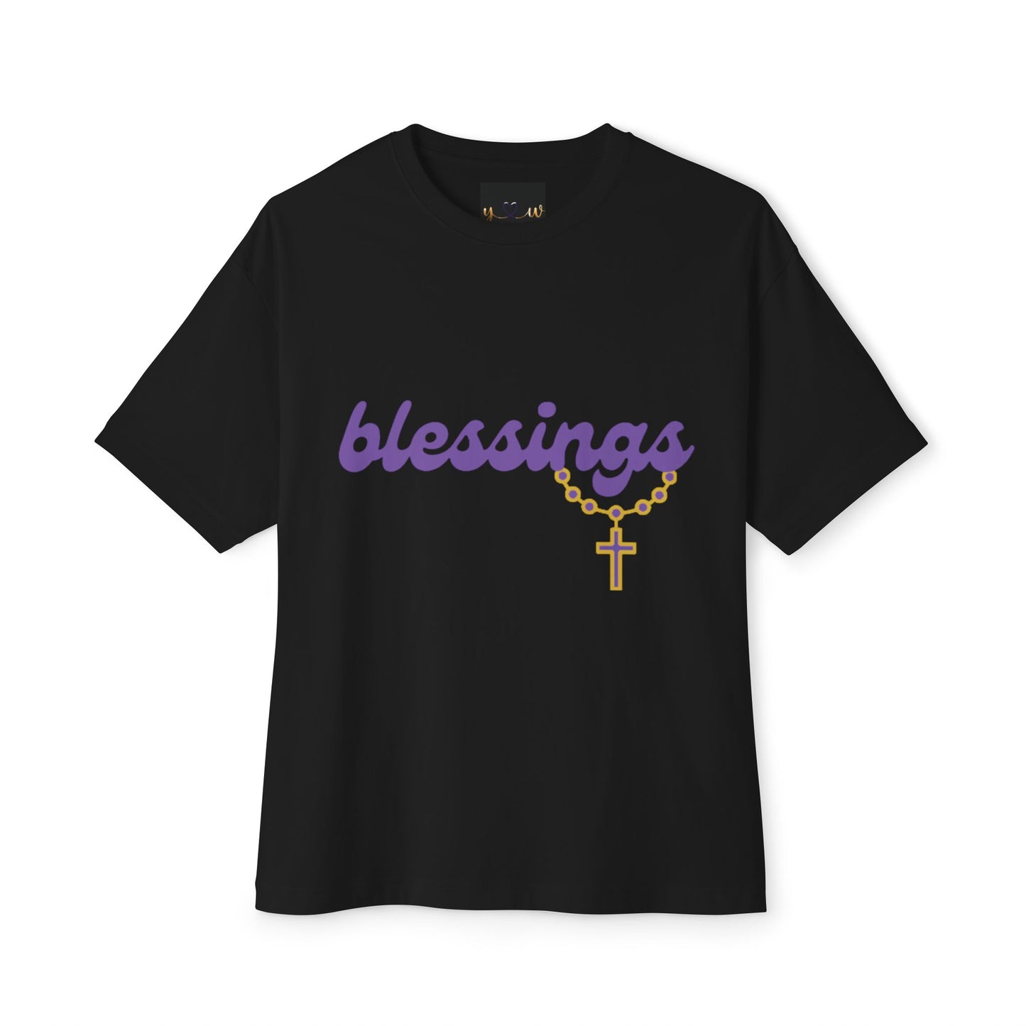"Blessings" Unisex Oversized Tee