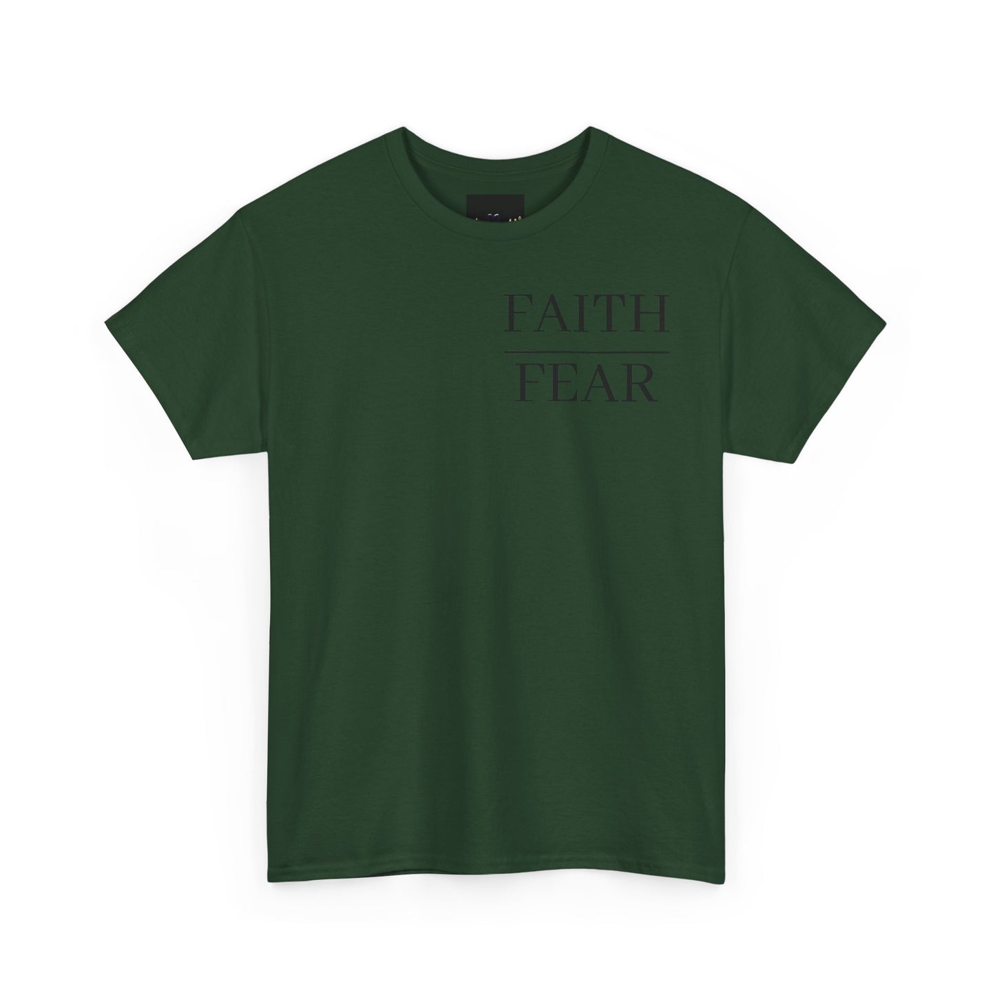 "Faith Over Fear" Tee