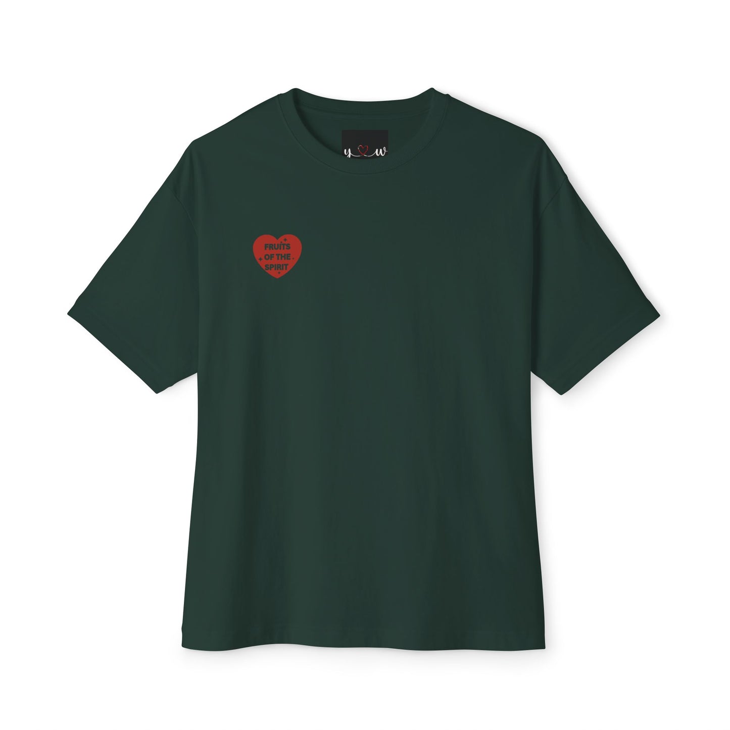 "Fruits of the Spirit" Unisex Oversized Tee