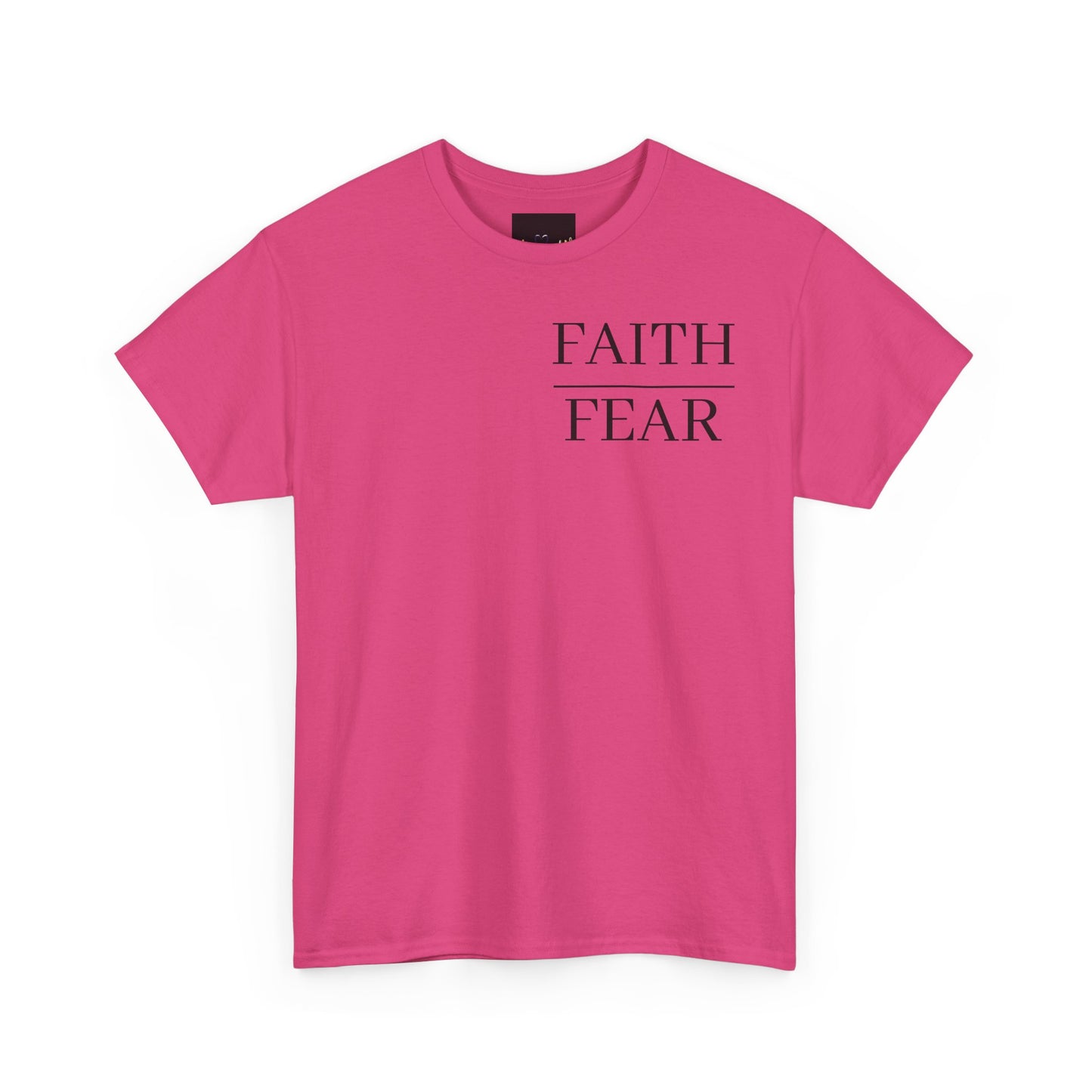 "Faith Over Fear" Tee