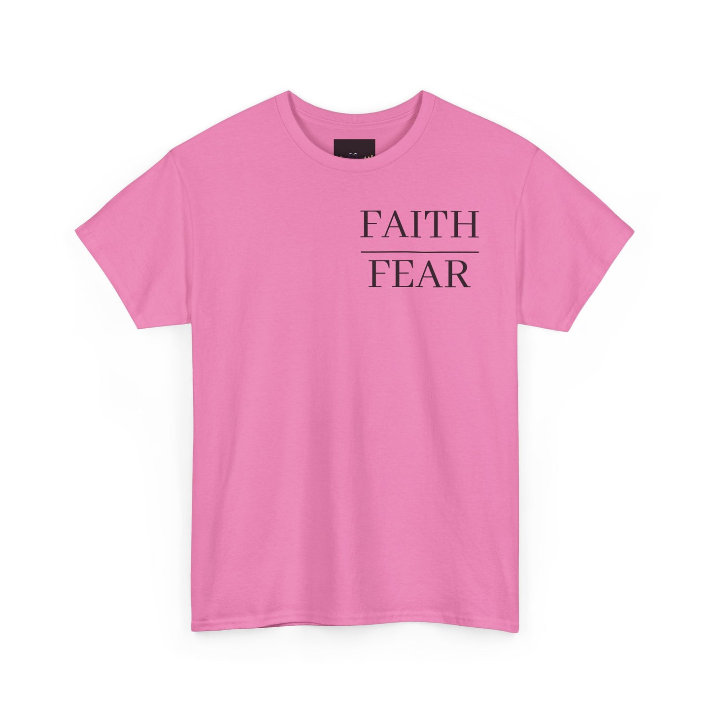 "Faith Over Fear" Tee