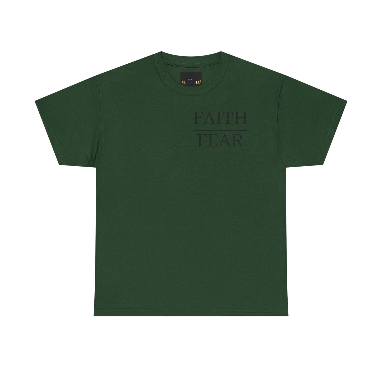 "Faith Over Fear" Tee