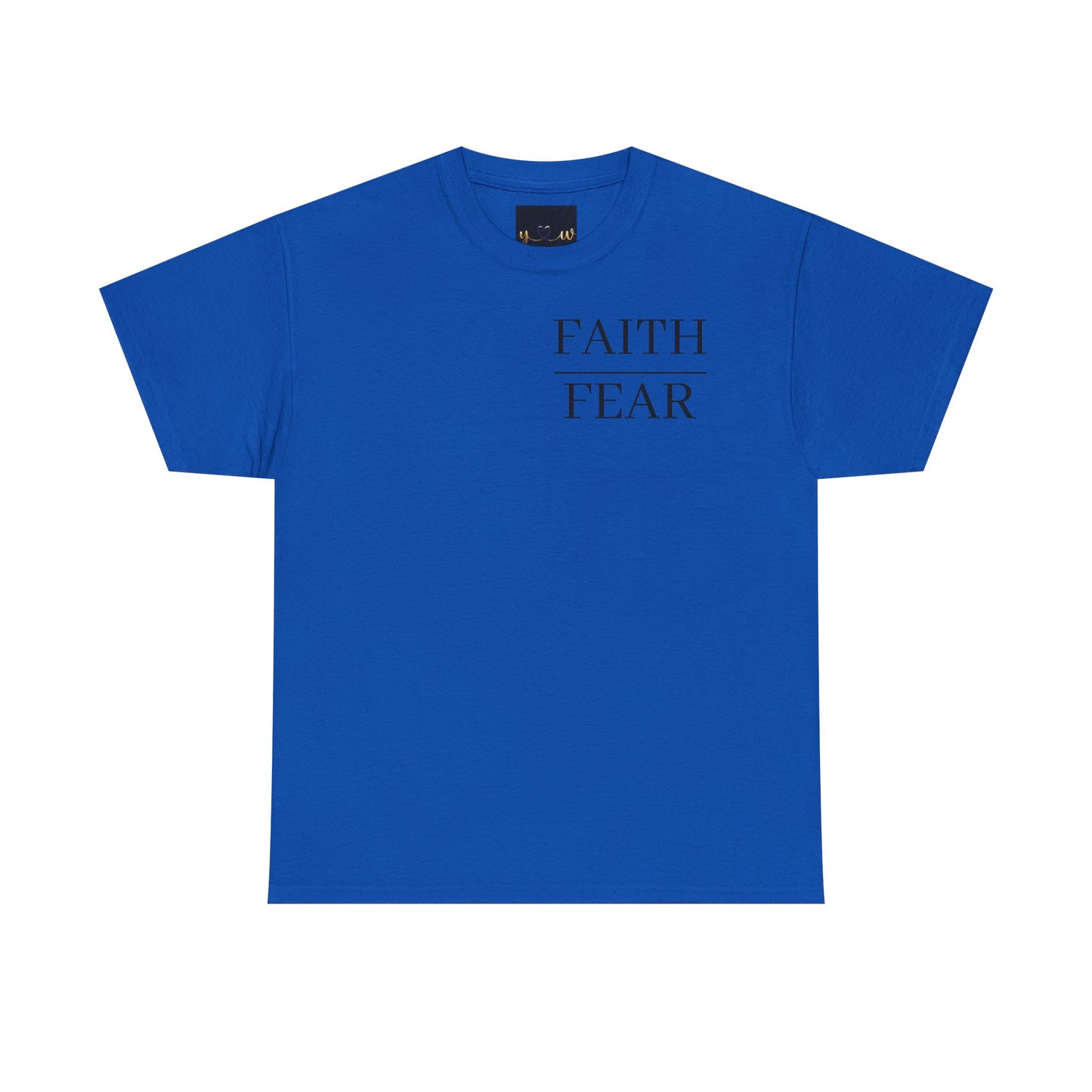 "Faith Over Fear" Tee