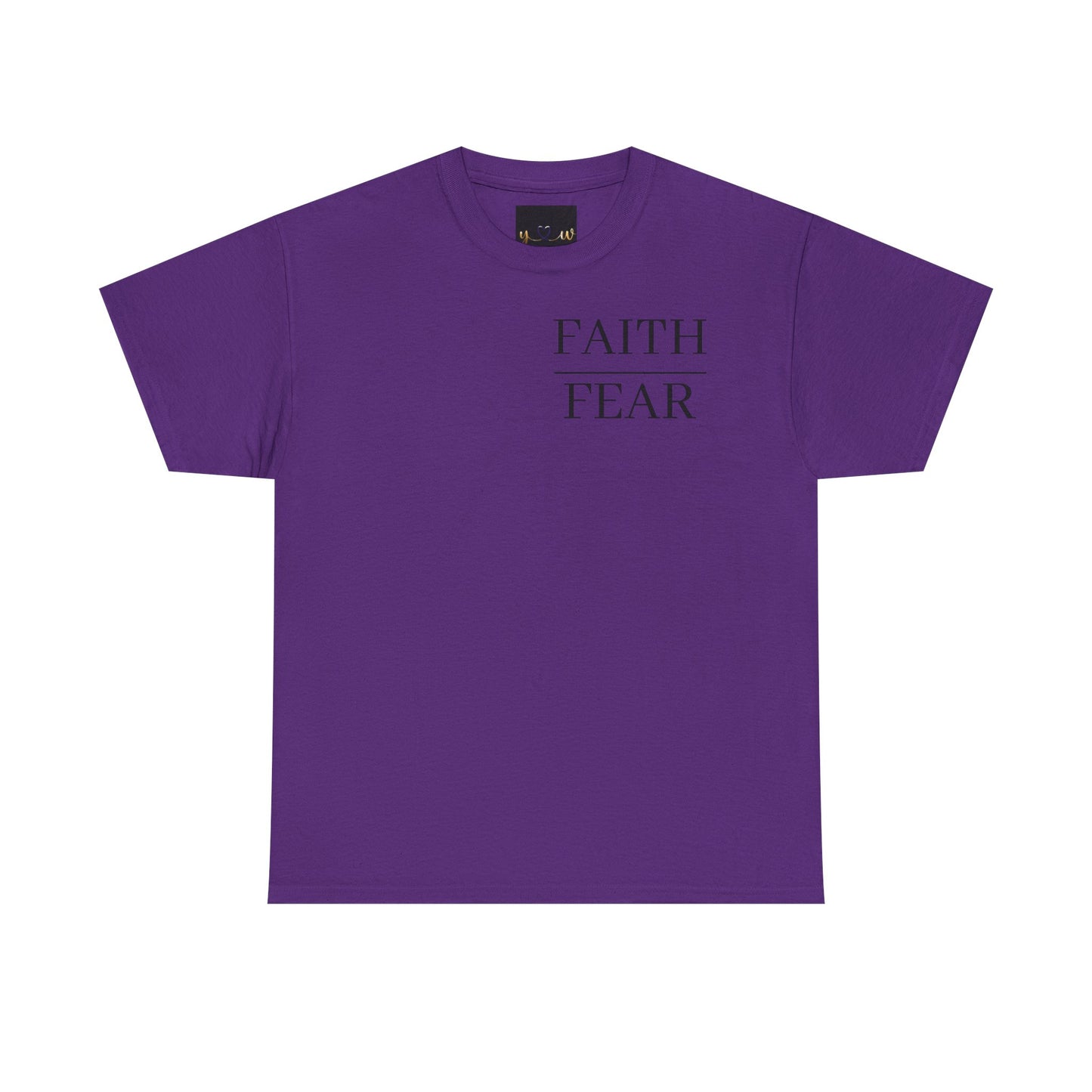 "Faith Over Fear" Tee