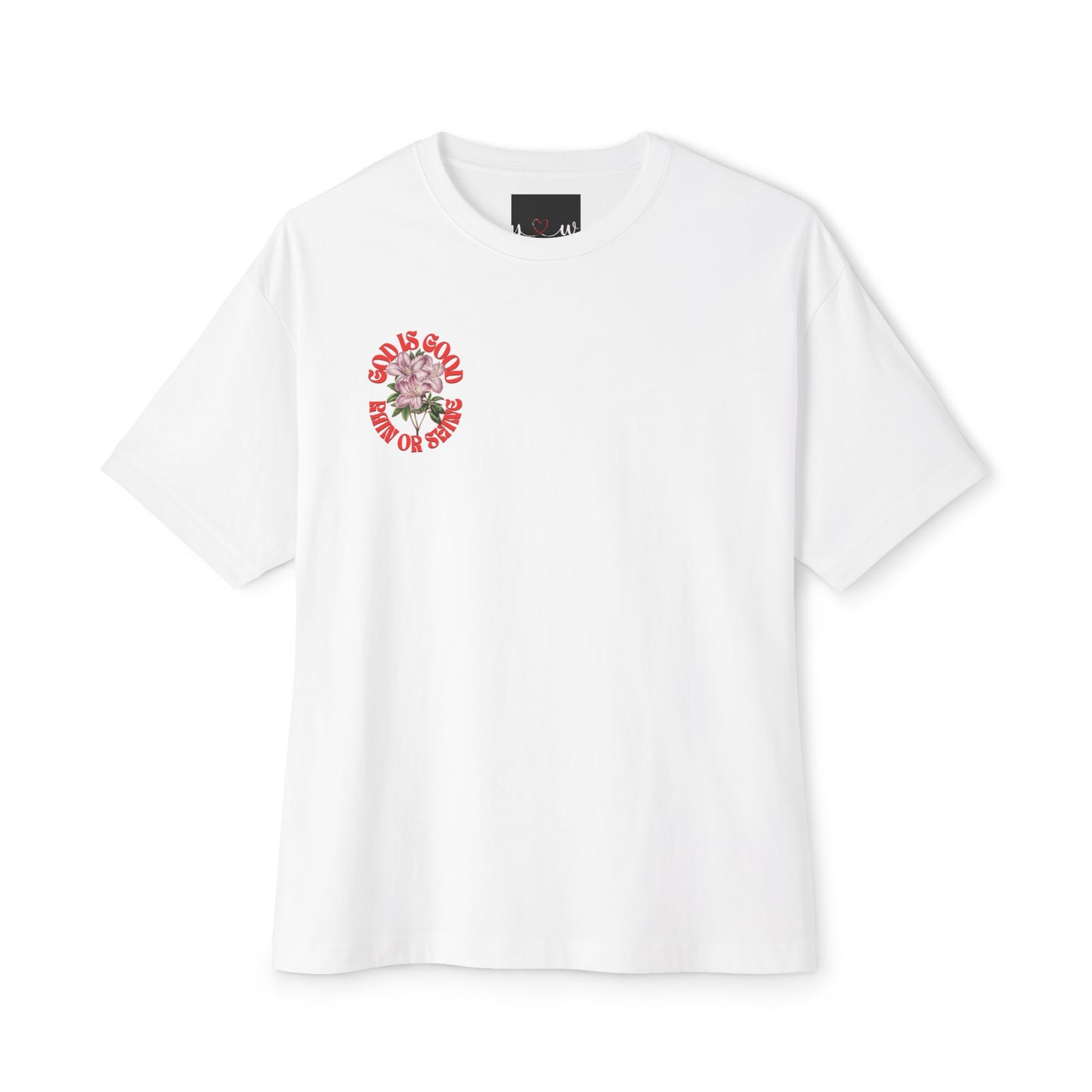 "God is Good" Oversized Tee