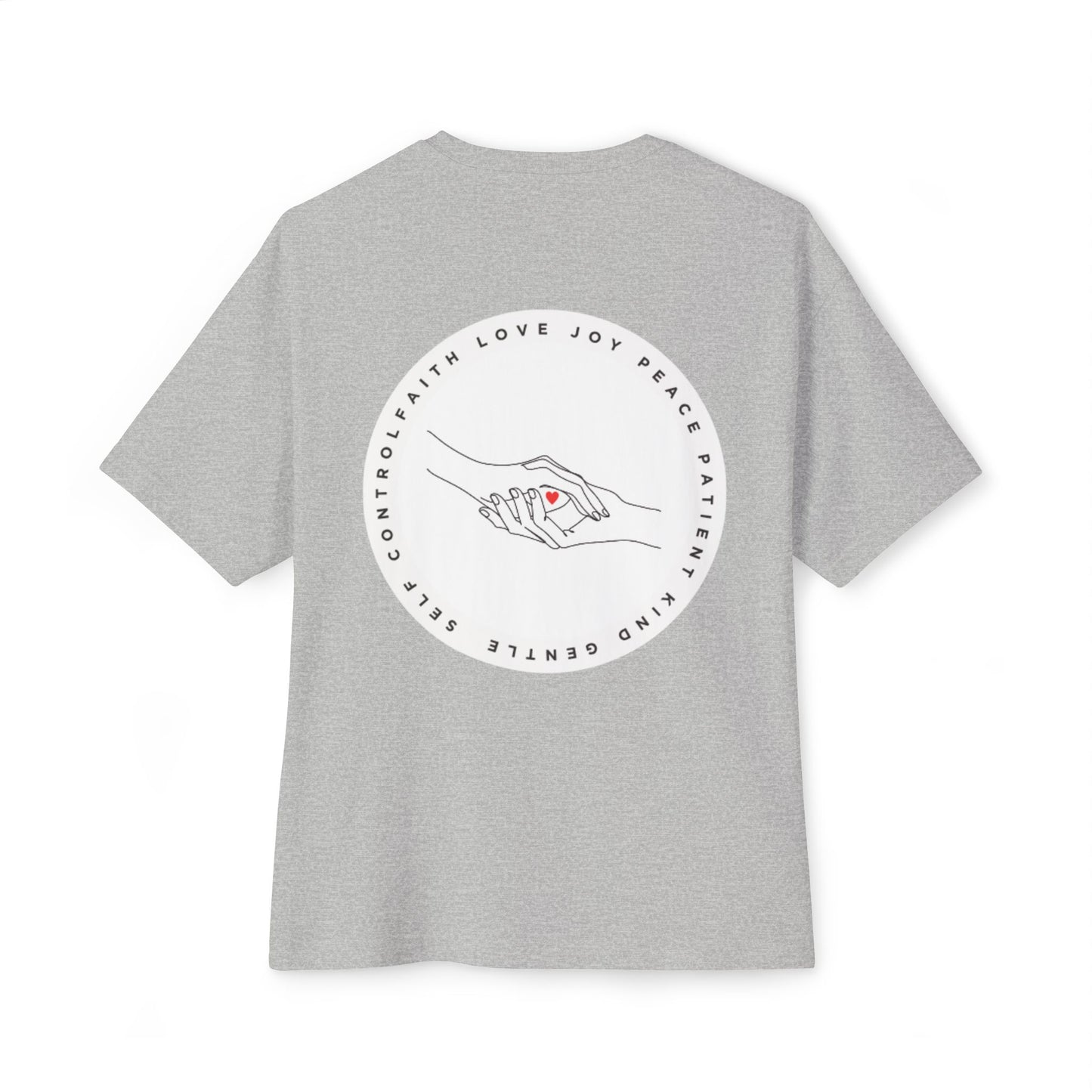 "Fruits of the Spirit" Unisex Oversized Tee
