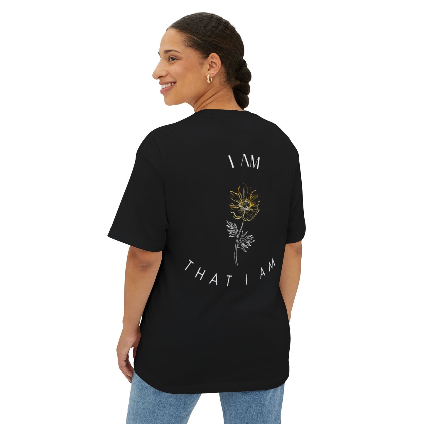 "I Am That I Am" Unisex Oversized Tee