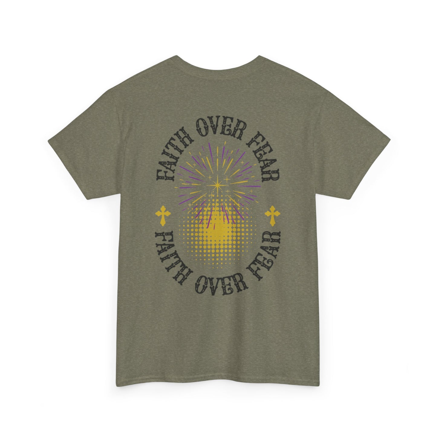 "Faith Over Fear" Tee