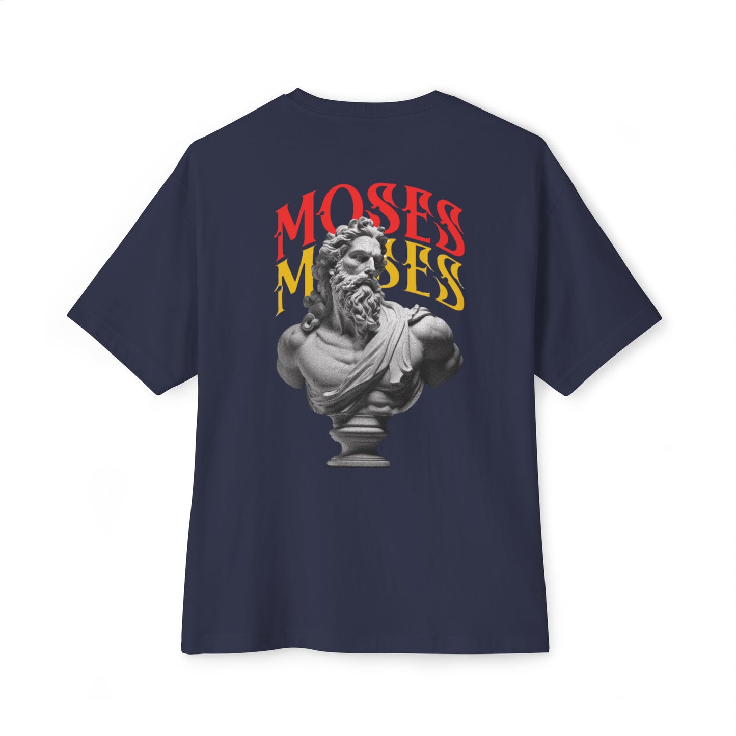"Moses" Unisex Oversized T-Shirt
