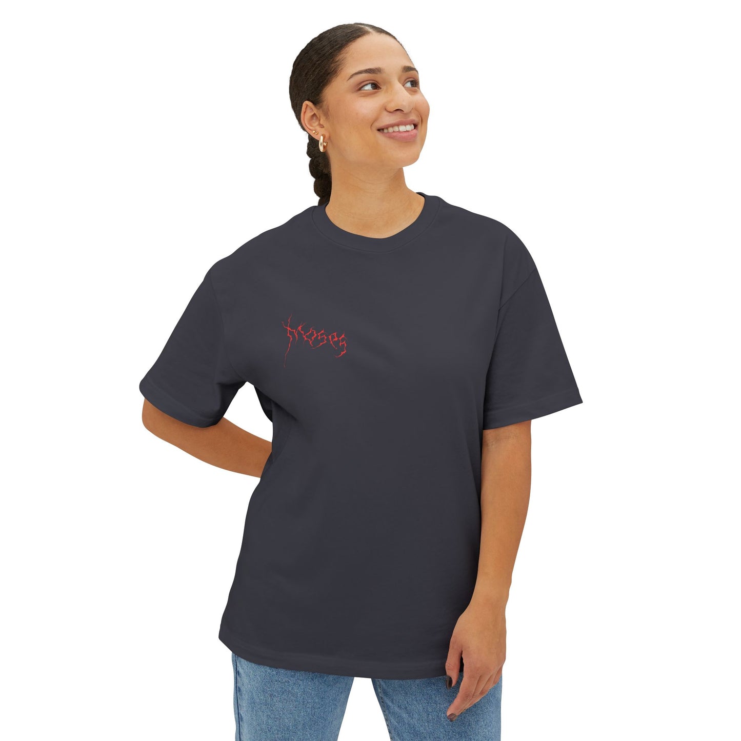 "Moses" Unisex Oversized T-Shirt