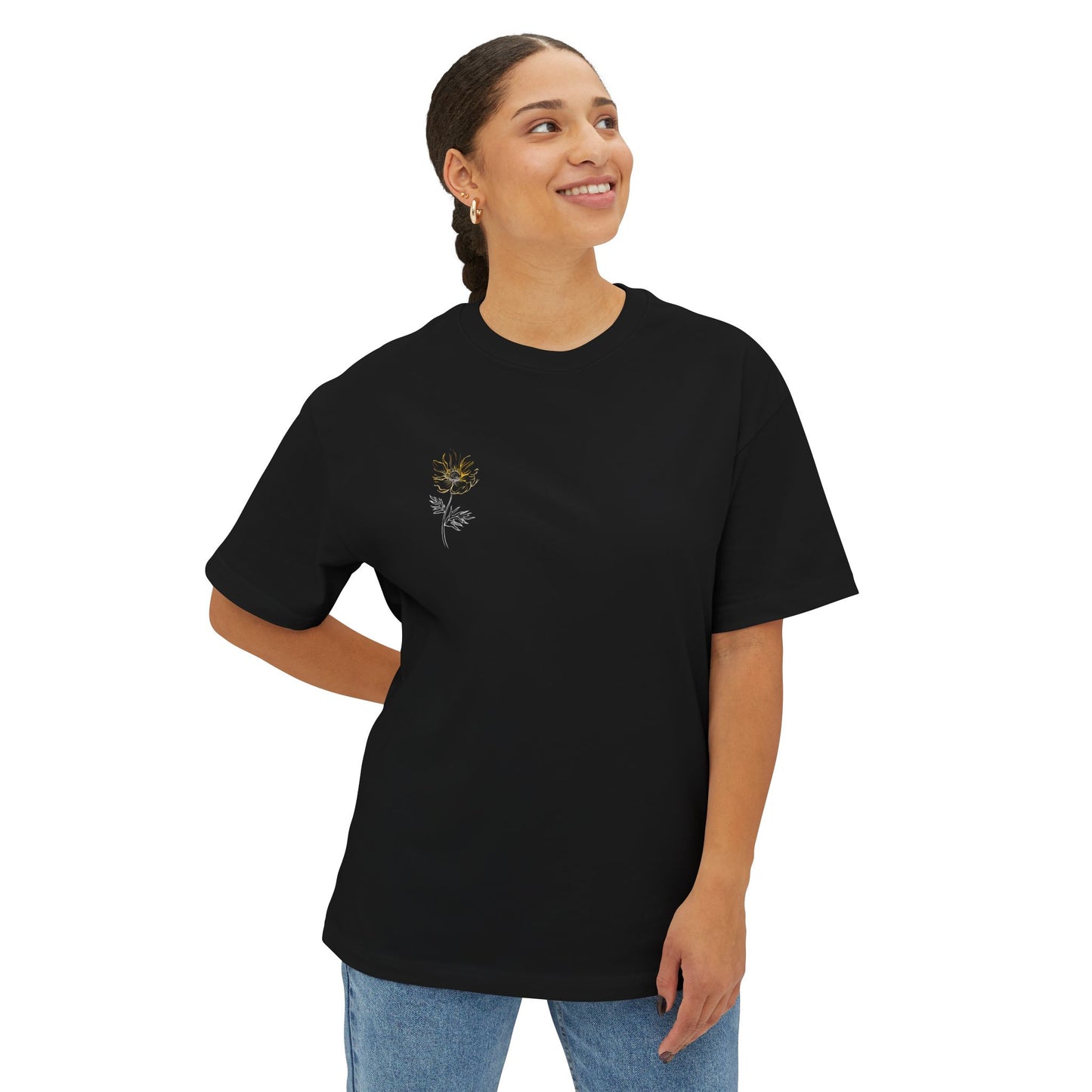 "I Am That I Am" Unisex Oversized Tee
