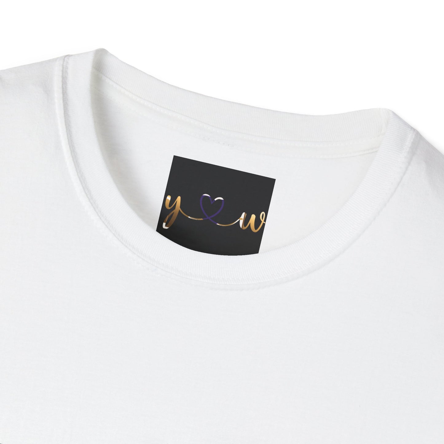 "All Hail The King" Unisex Softstyle T-Shirt