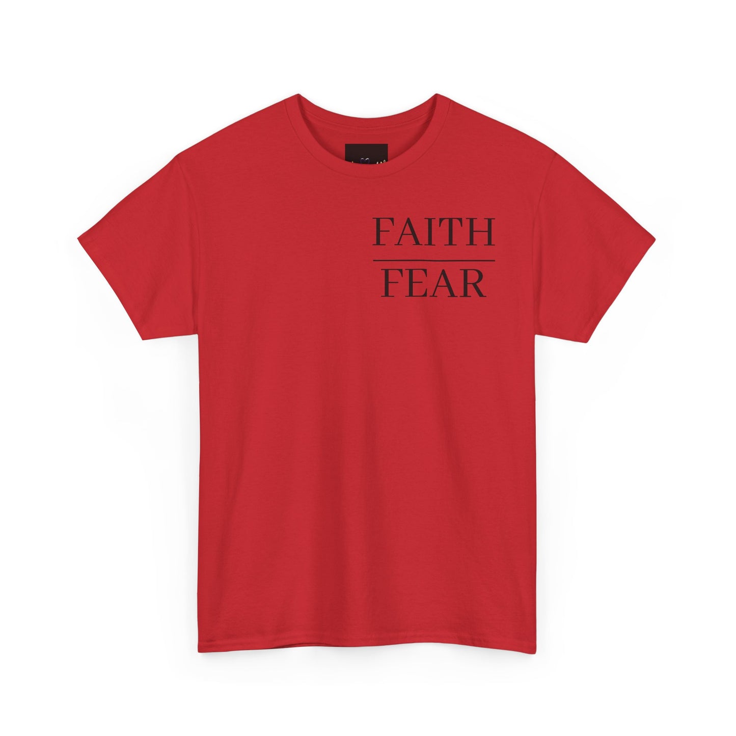 "Faith Over Fear" Tee