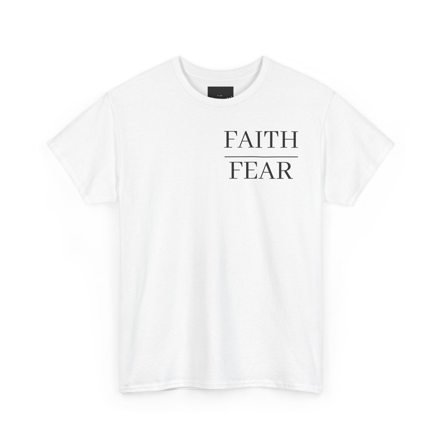 "Faith Over Fear" Tee