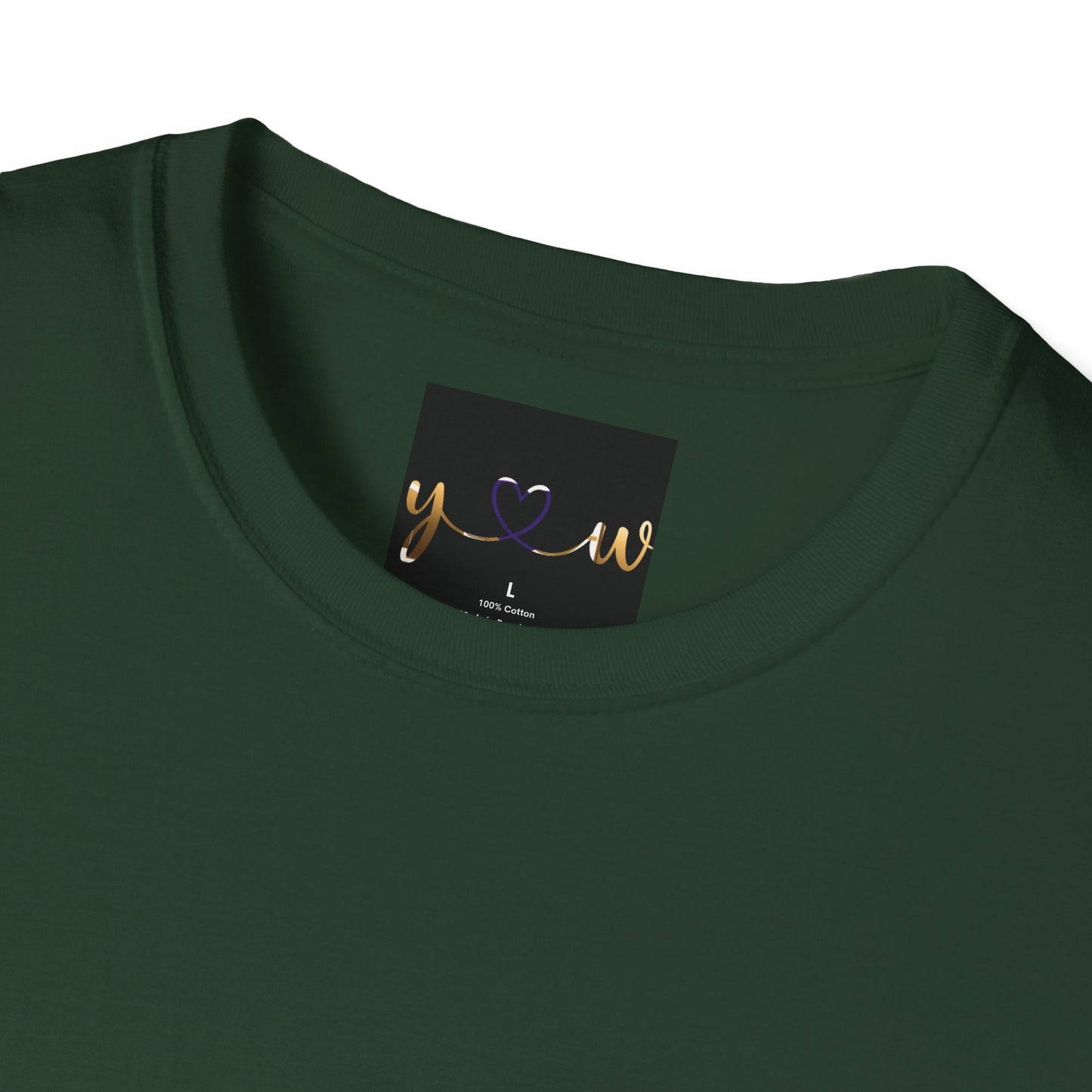 "All Hail The King" Unisex Softstyle T-Shirt