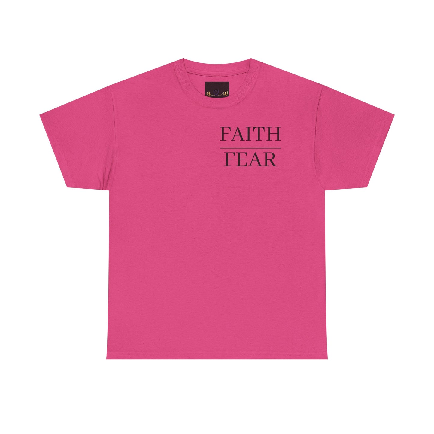 "Faith Over Fear" Tee