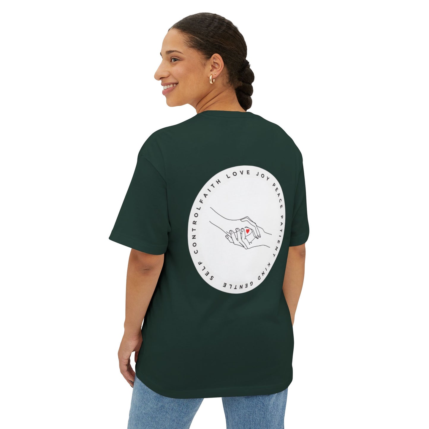 "Fruits of the Spirit" Unisex Oversized Tee